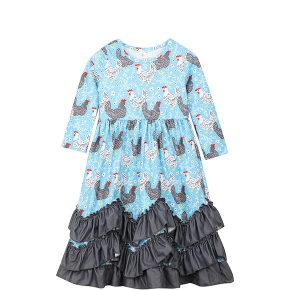Toddler Chicken Dress - Picture 1 of 1